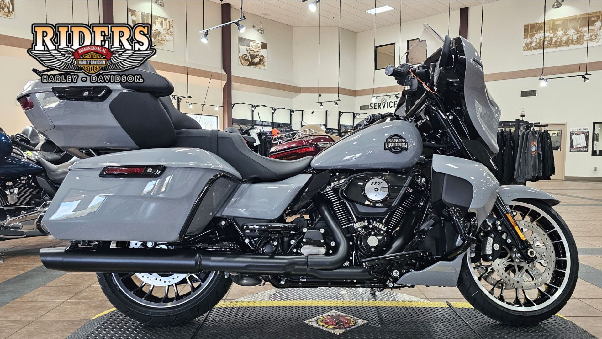 615377 2026 harley davidson flhxl street glide limited touring dark billiard gray - Photo 1