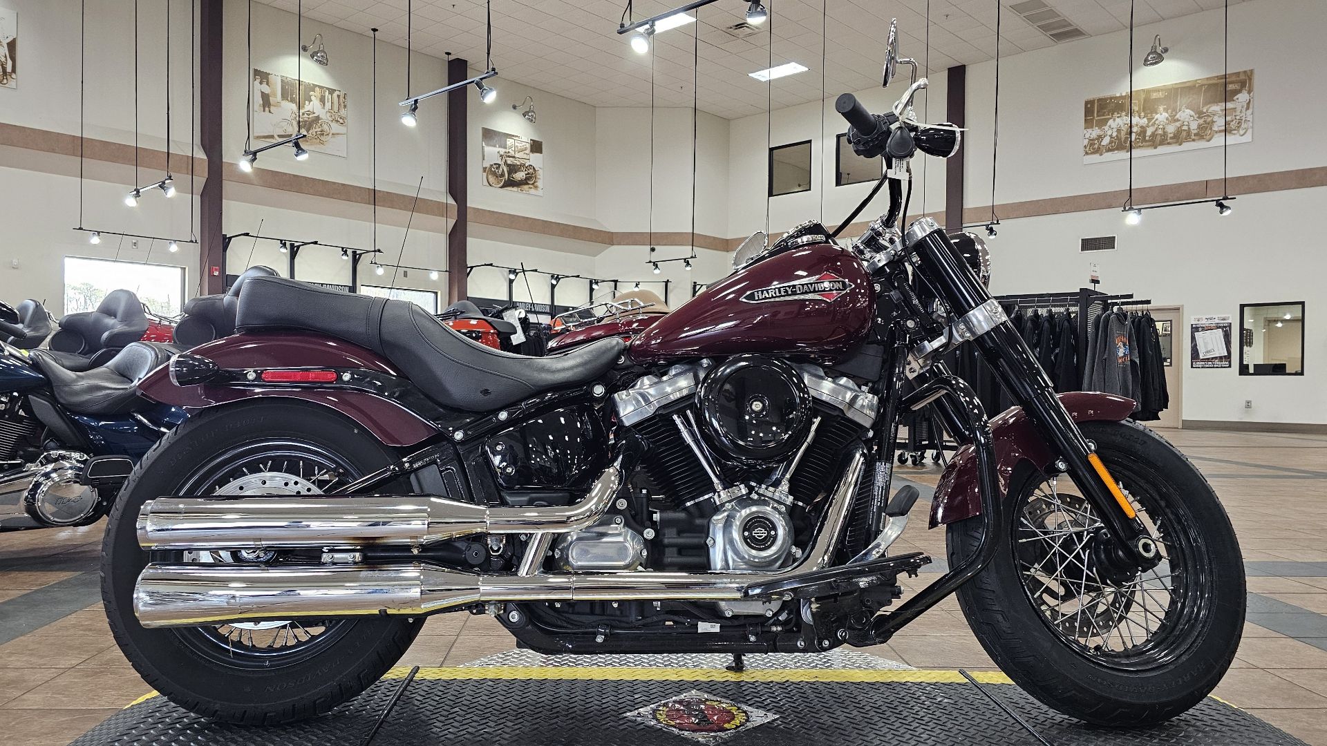 2020 Harley-Davidson Softail Slim® in Trussville, Alabama - Photo 3