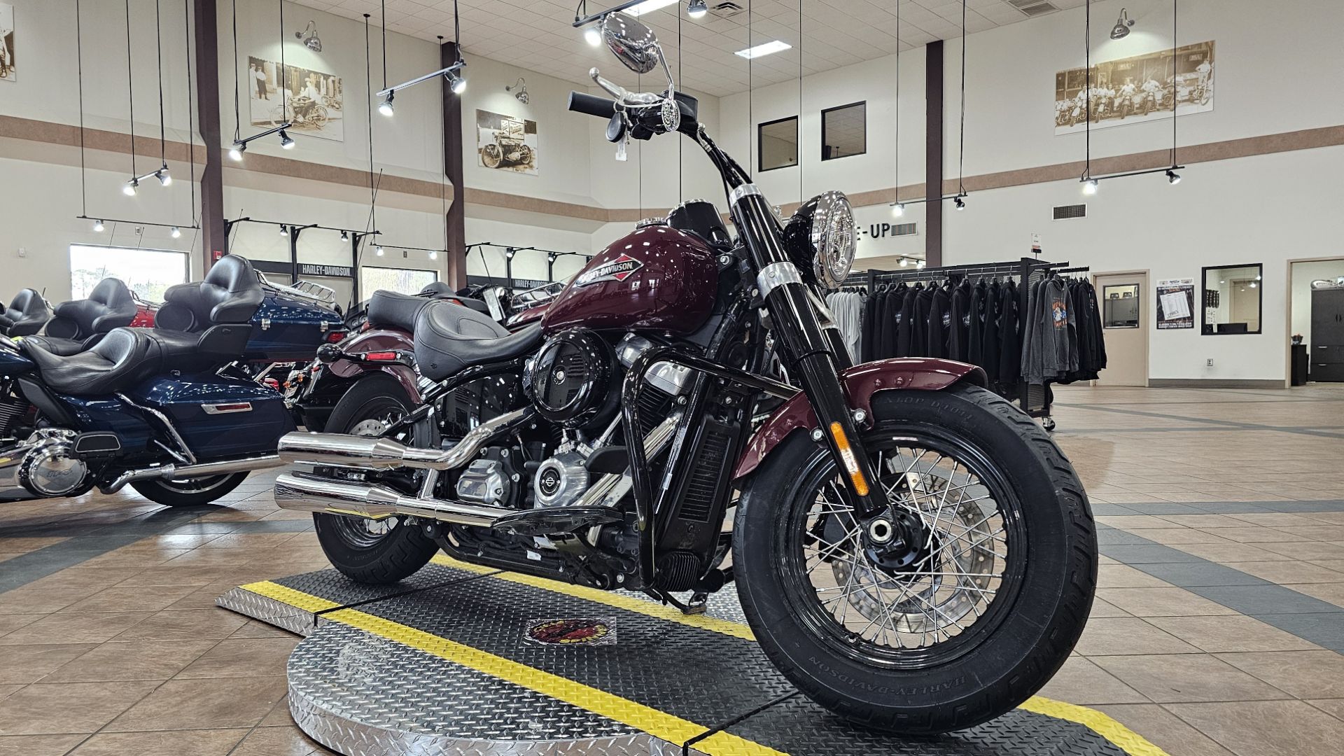 2020 Harley-Davidson Softail Slim® in Trussville, Alabama - Photo 4