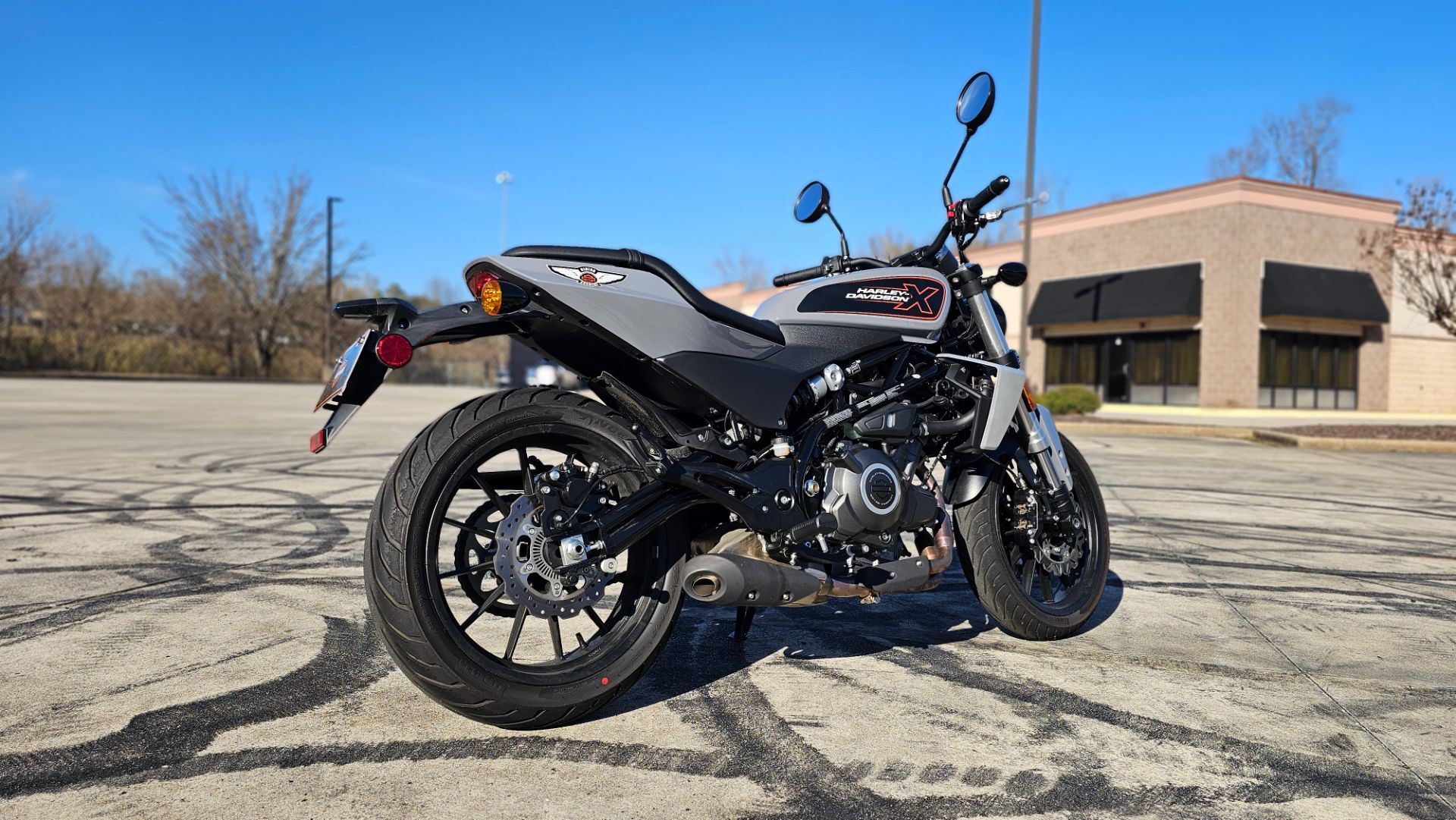 500885 2023 harley davidson lwzx350ra x350 sport gray - Photo 13