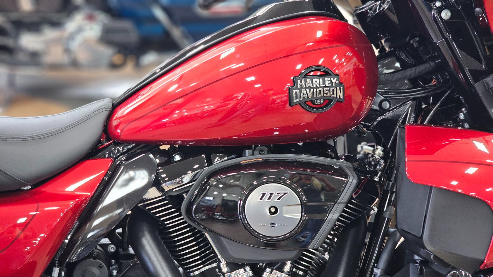 615306 2026 harley davidson flhxl street glide limited touring brilliant red - Photo 9