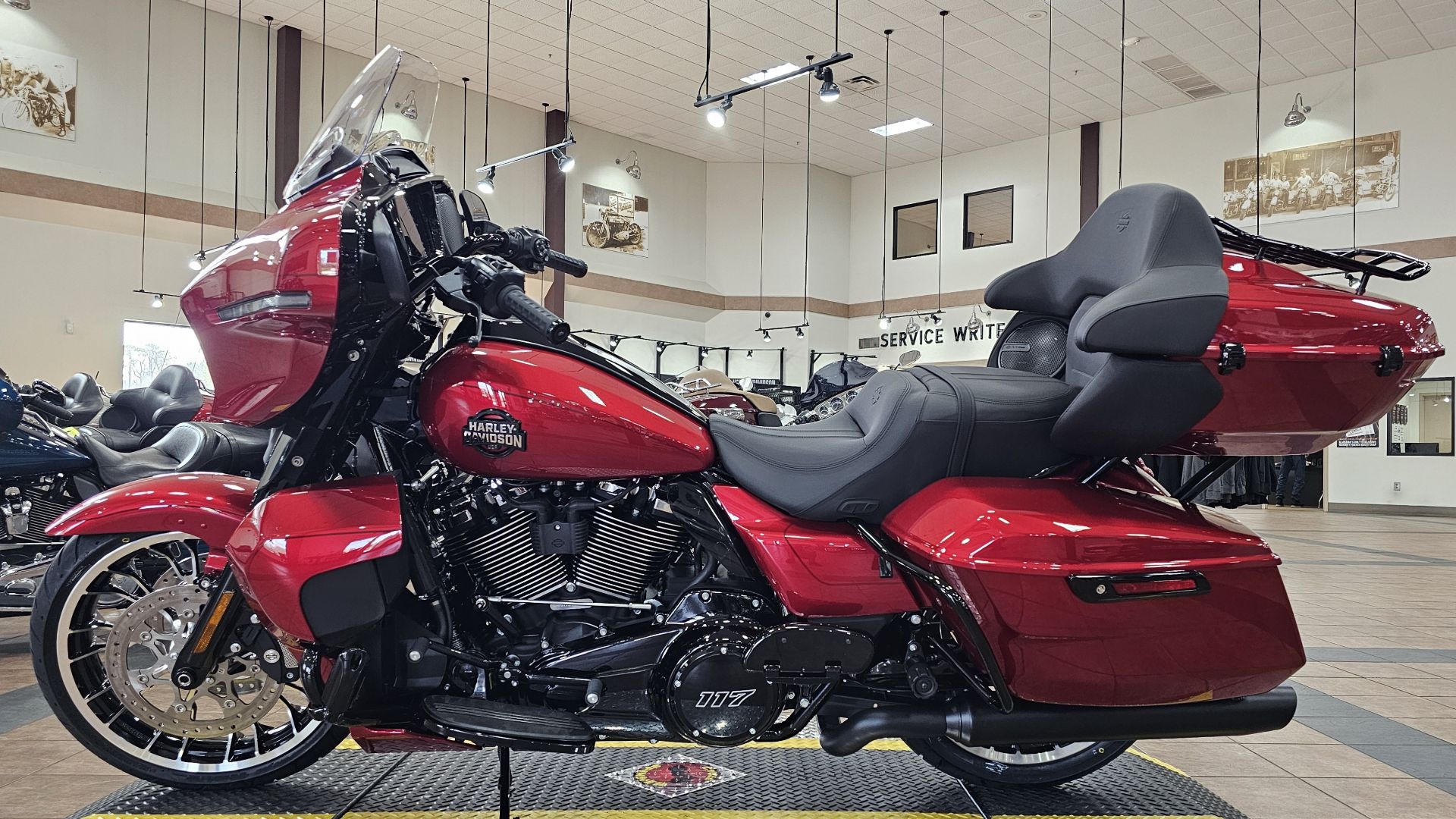 615306 2026 harley davidson flhxl street glide limited touring brilliant red - Photo 6