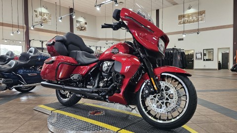 615306 2026 harley davidson flhxl street glide limited touring brilliant red - Photo 4
