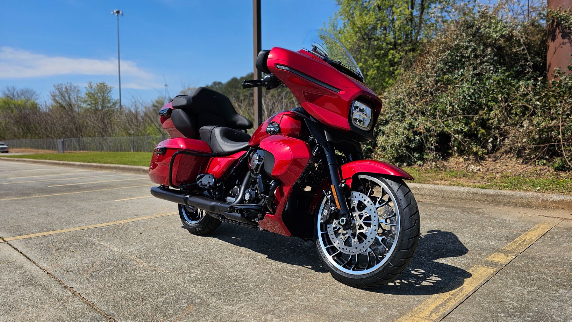 615306 2026 harley davidson flhxl street glide limited touring brilliant red - Photo 10