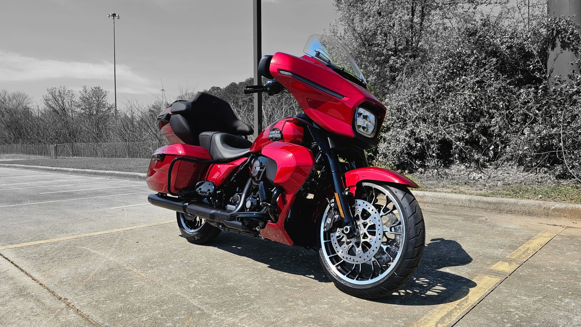 615306 2026 harley davidson flhxl street glide limited touring brilliant red - Photo 2