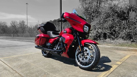 615306 2026 harley davidson flhxl street glide limited touring brilliant red - Photo 2
