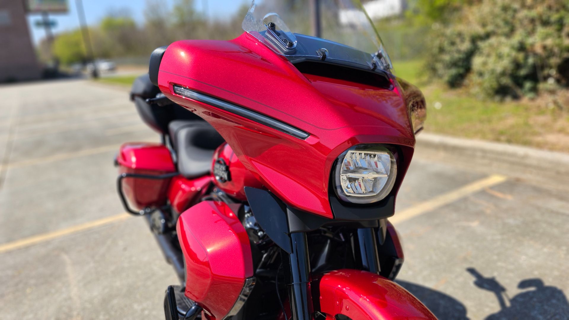 615306 2026 harley davidson flhxl street glide limited touring brilliant red - Photo 11