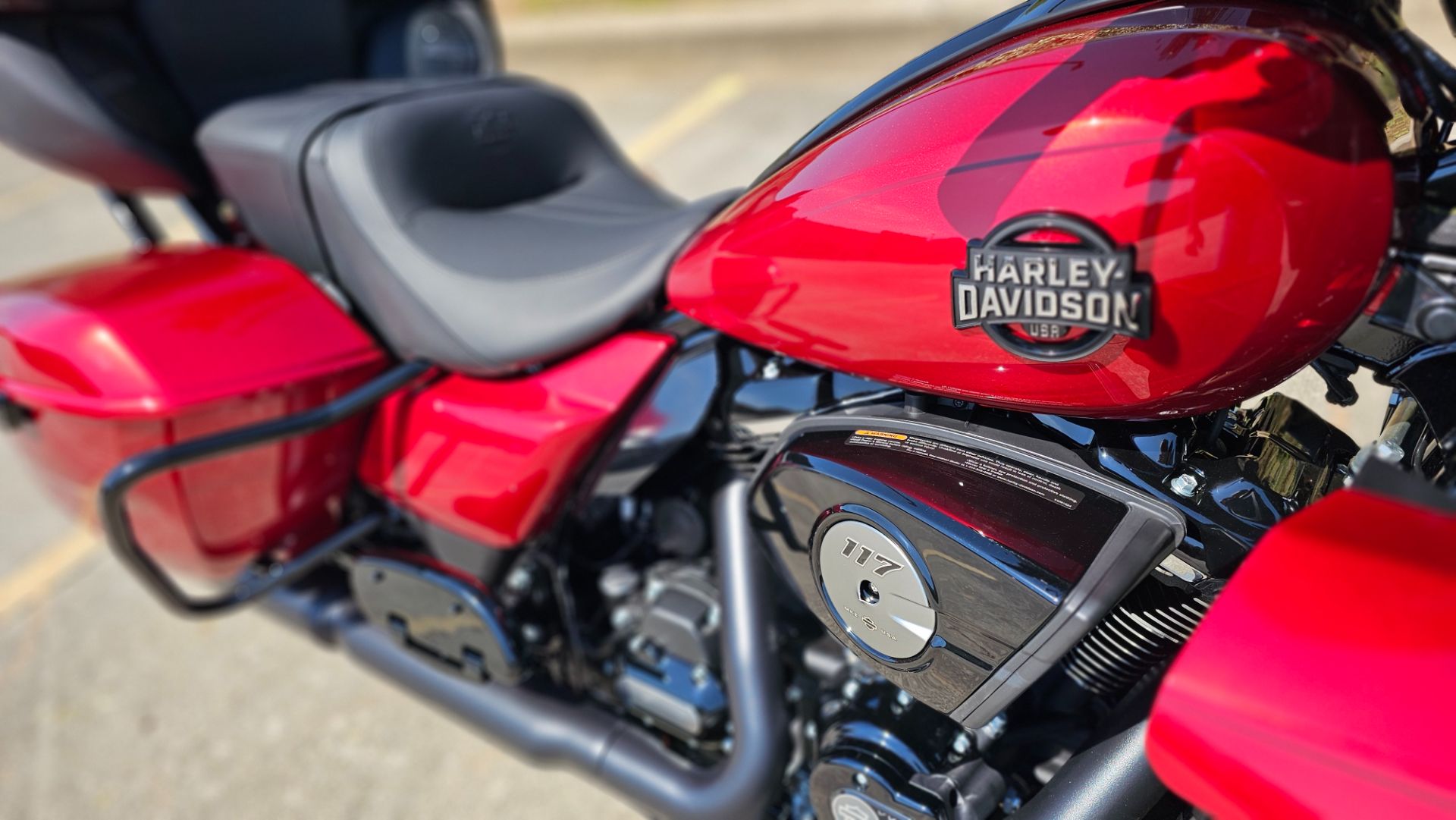 615306 2026 harley davidson flhxl street glide limited touring brilliant red - Photo 12