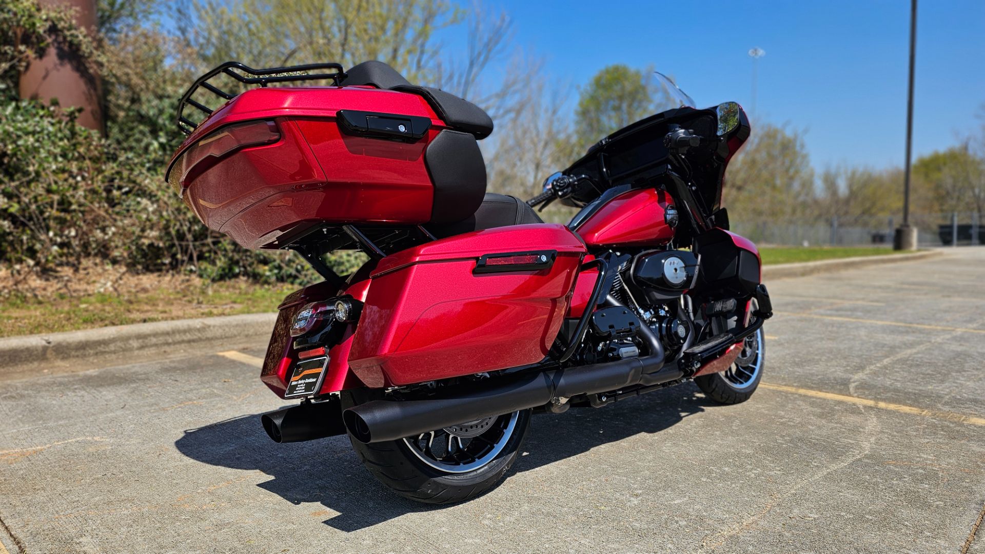 615306 2026 harley davidson flhxl street glide limited touring brilliant red - Photo 13