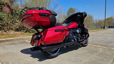 615306 2026 harley davidson flhxl street glide limited touring brilliant red - Photo 13