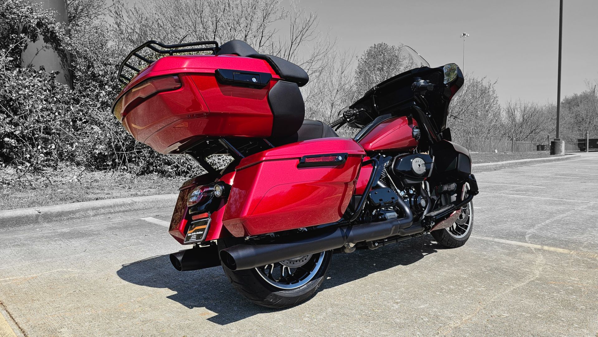 615306 2026 harley davidson flhxl street glide limited touring brilliant red - Photo 14