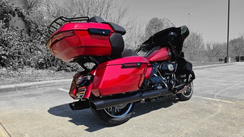 615306 2026 harley davidson flhxl street glide limited touring brilliant red - Photo 14