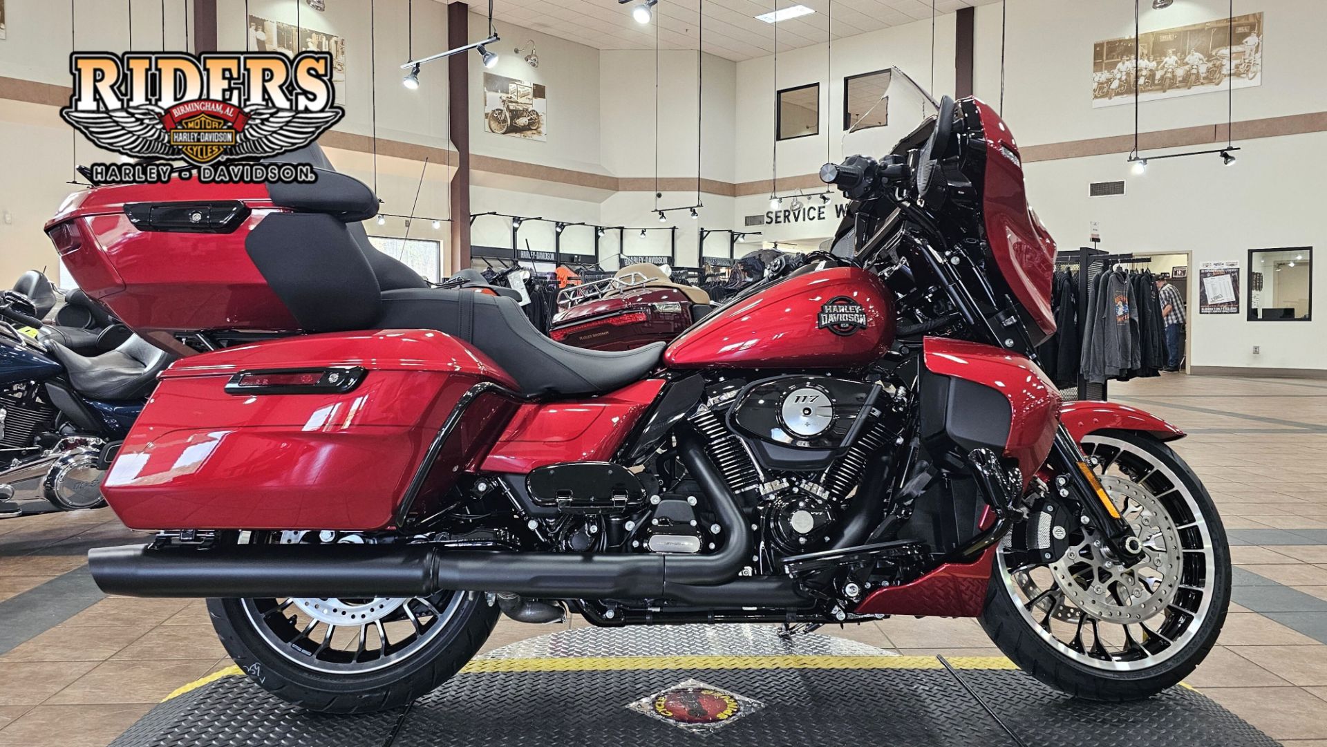 615306 2026 harley davidson flhxl street glide limited touring brilliant red - Photo 1