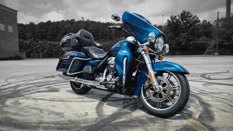 624428 2020 harley davidson flhtk ultra limited grand american touring tahitian teal - Photo 2