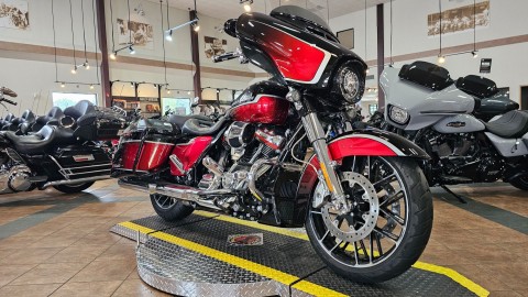 950435 2021 Harley Davidson FLHXSE CVO Street Glide touring sunset orange fade black - Photo 4