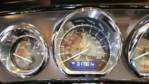 950435 2021 Harley Davidson FLHXSE CVO Street Glide touring sunset orange fade black - Photo 10