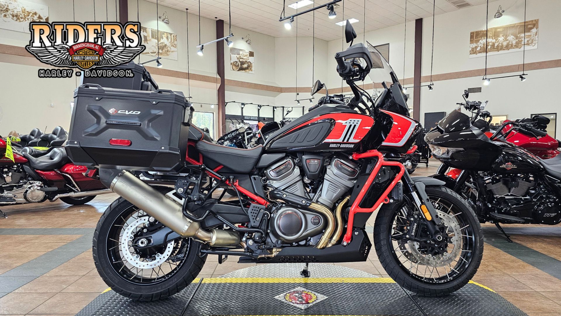 957087 2024 harley davidson  RA1250SE cvo pan america adventure touring legendary orange - Photo 1