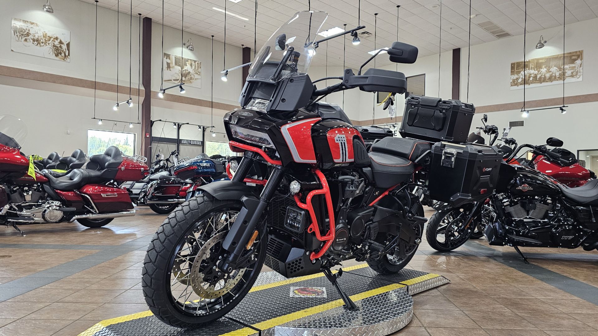 2024 Harley-Davidson CVO™ Pan America® in Trussville, Alabama - Photo 4