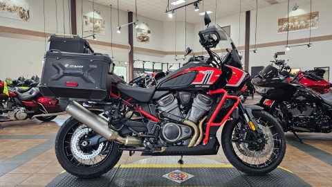 957087 2024 harley davidson  RA1250SE cvo pan america adventure touring legendary orange - Photo 2