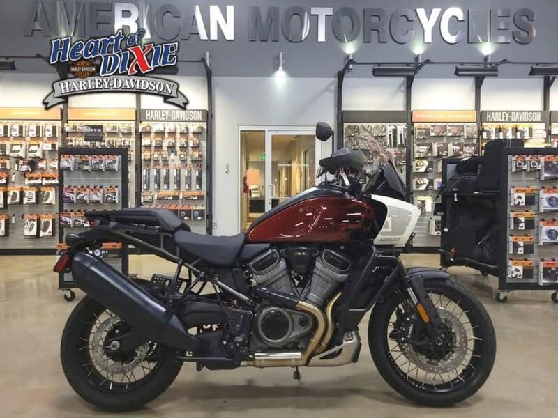 304815 2024 harley davidson RA1250S pan america 1250 special adventure touring red rock birch white - Photo 1