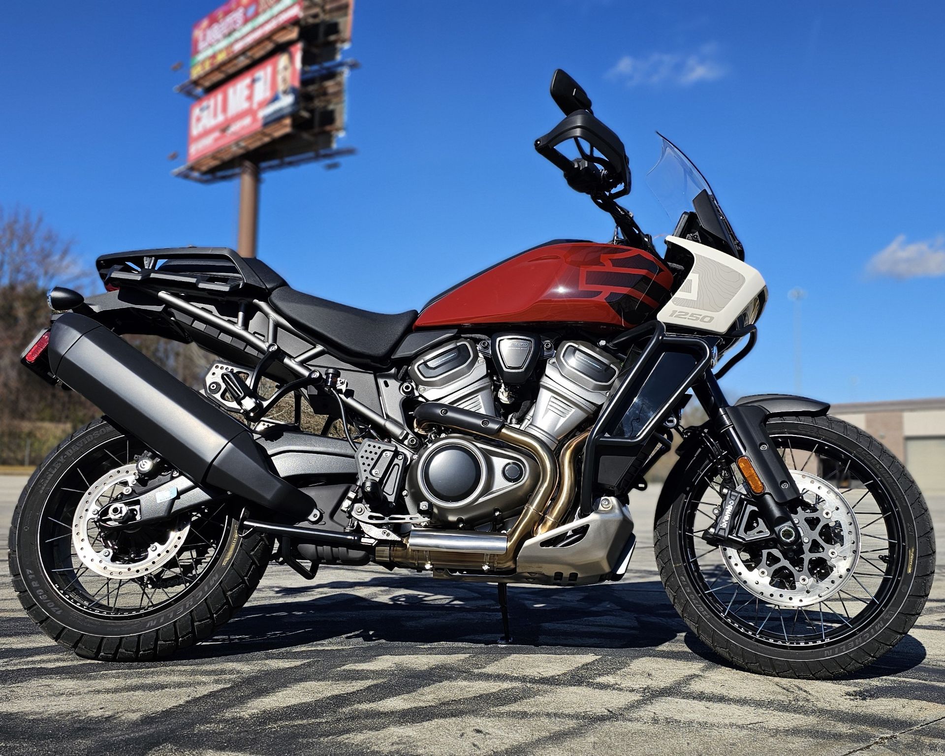 303079 2024 Harley Davidson RA1250S  Pan America 1250 Special adventure touring Red Rock Birch White - Photo 10