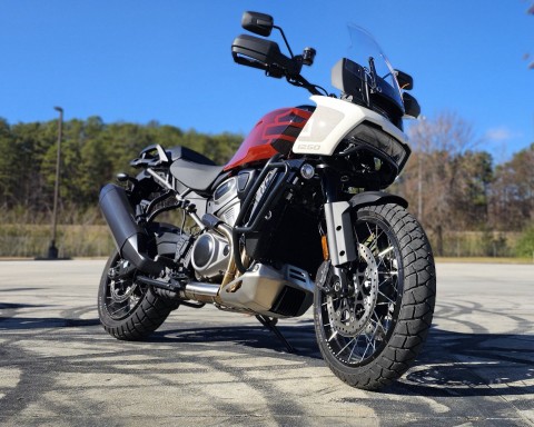 303079 2024 Harley Davidson RA1250S  Pan America 1250 Special adventure touring Red Rock Birch White - Photo 2