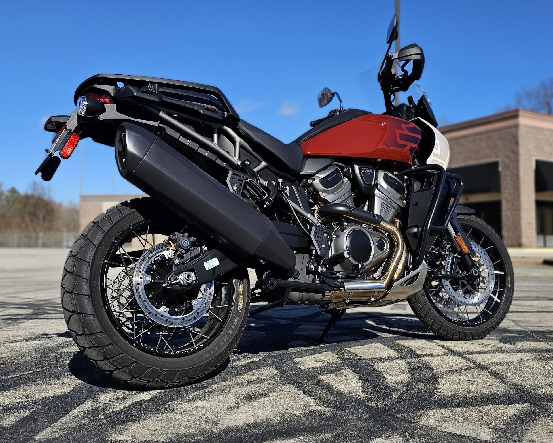 303079 2024 Harley Davidson RA1250S  Pan America 1250 Special adventure touring Red Rock Birch White - Photo 12