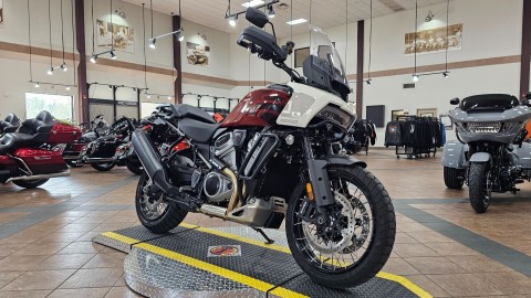 303079 2024 Harley Davidson RA1250S  Pan America 1250 Special adventure touring Red Rock Birch White - Photo 4