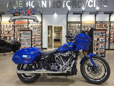 029632 2025 harley davidson  FXLRST low rider st cruiser blue burst - Photo 1