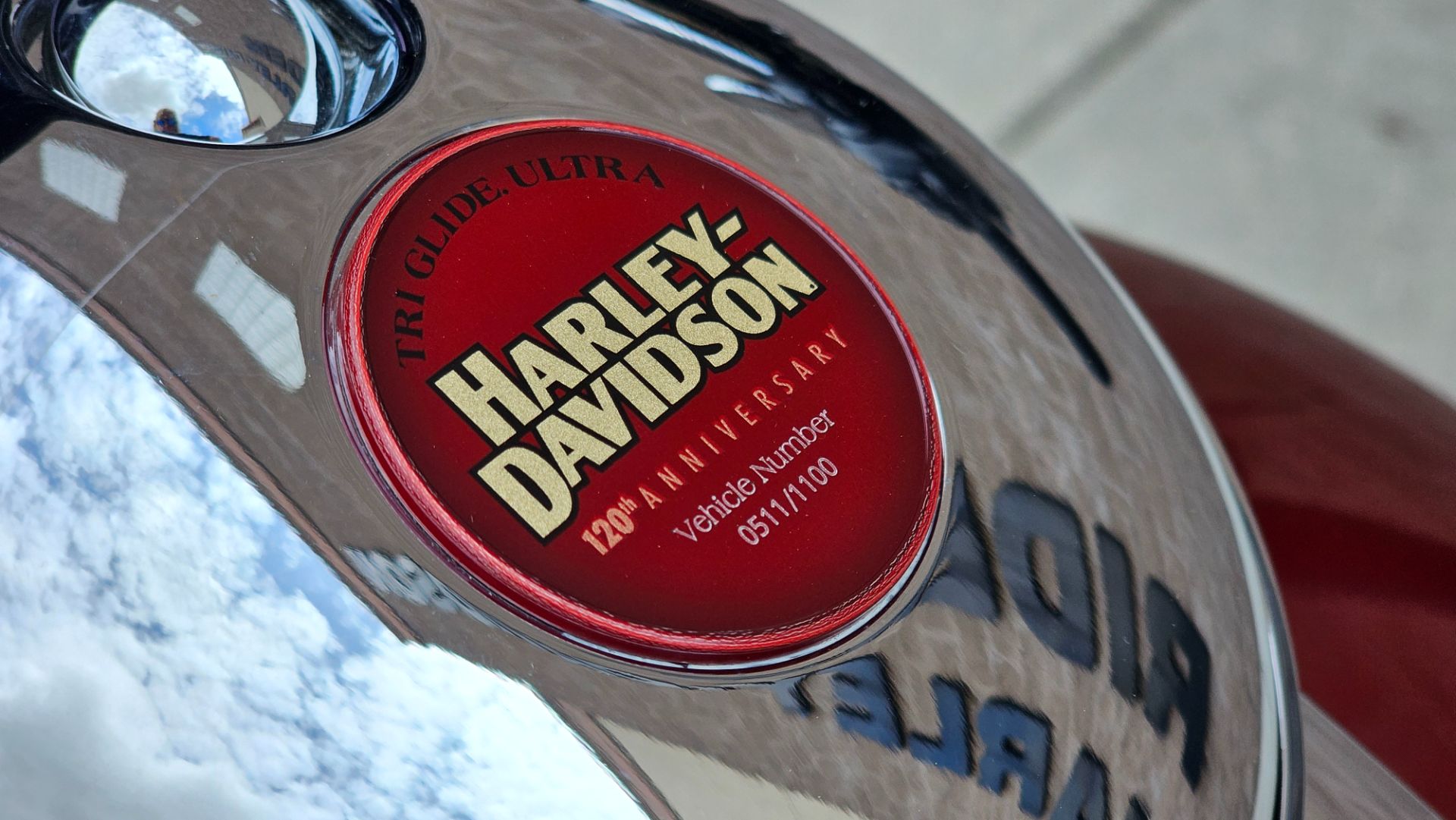 2023 Harley-Davidson Tri Glide® Ultra Anniversary in Trussville, Alabama - Photo 9