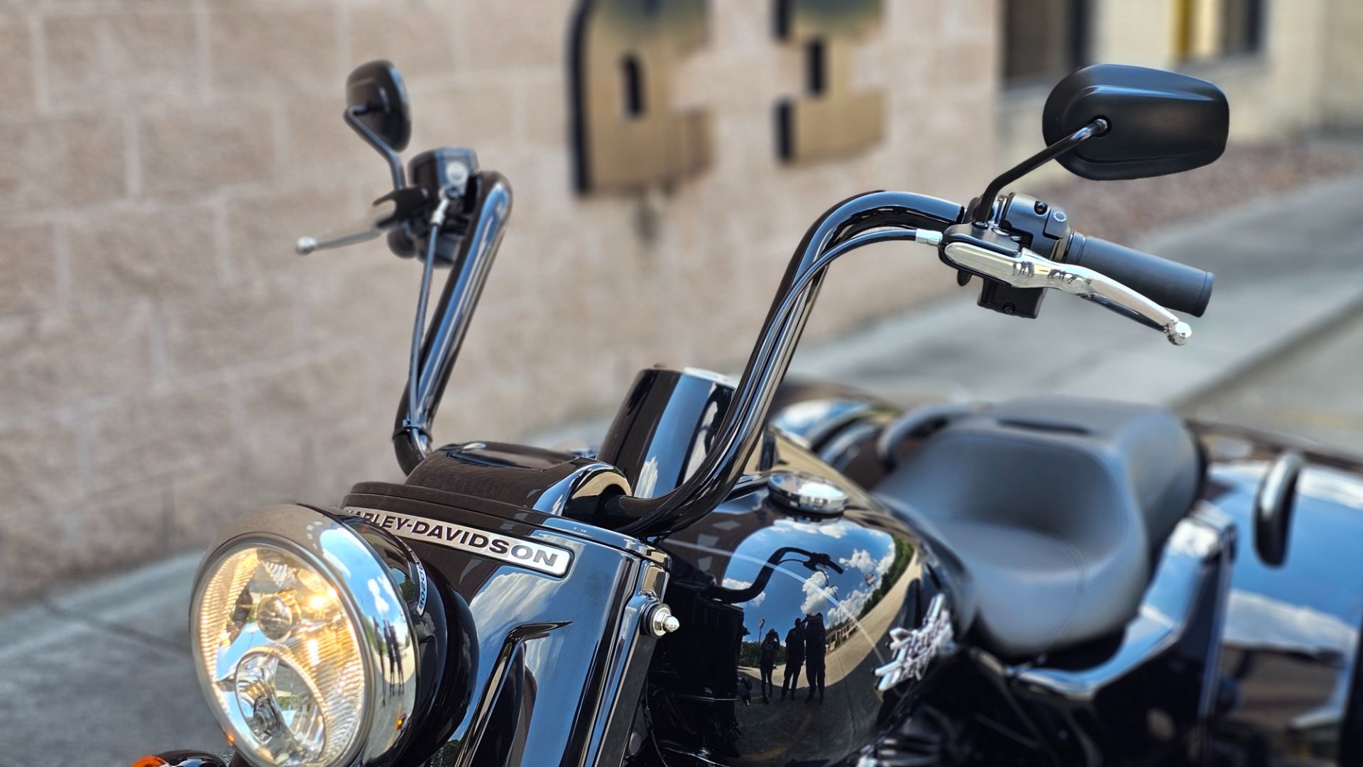 863091 2024 Harley Davidson FLRT Freewheeler trike Vivid Black - Photo 9