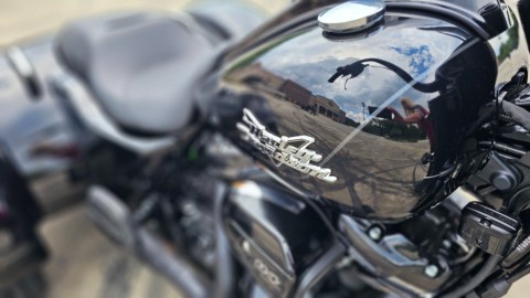 863091 2024 Harley Davidson FLRT Freewheeler trike Vivid Black - Photo 14