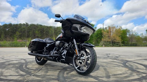 632002 2025 harley davidson fltrx road glide touring midnight firestorm - Photo 10