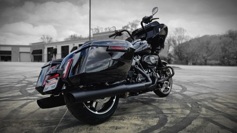 632002 2025 harley davidson fltrx road glide touring midnight firestorm - Photo 15