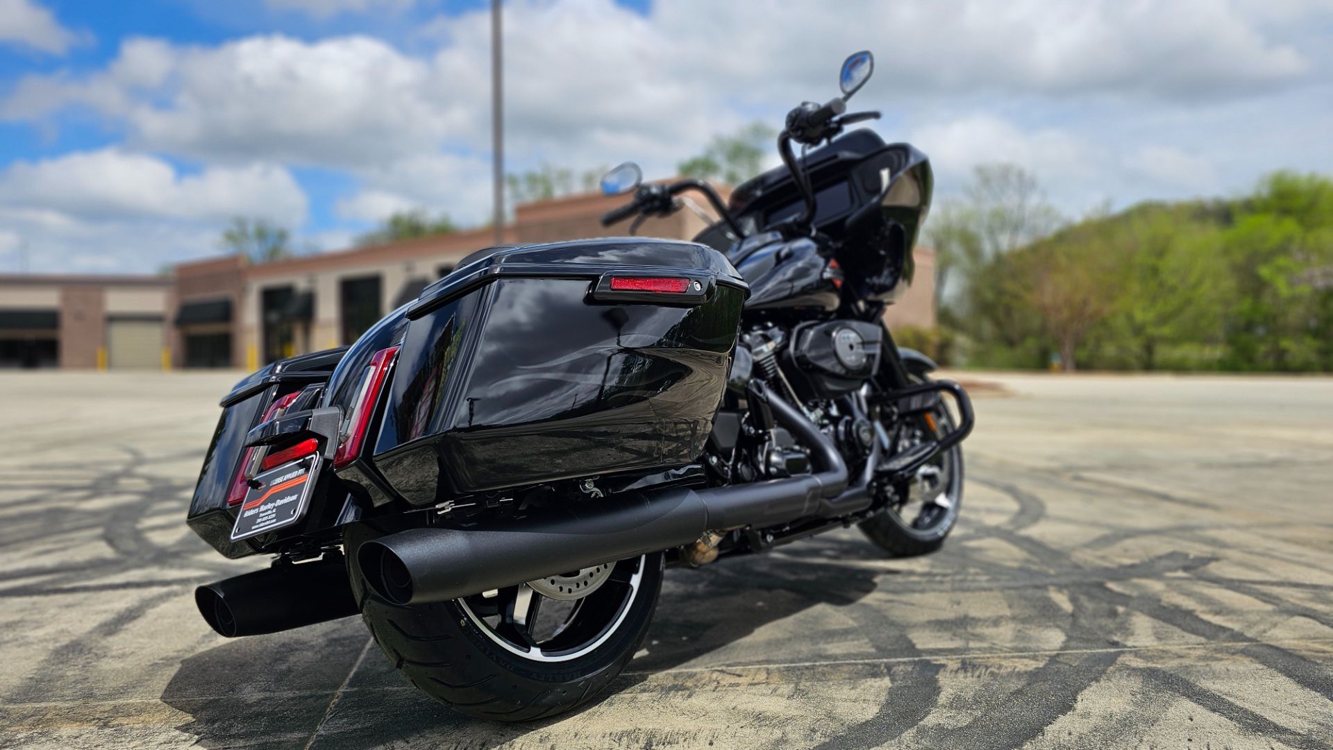 632002 2025 harley davidson fltrx road glide touring midnight firestorm - Photo 14