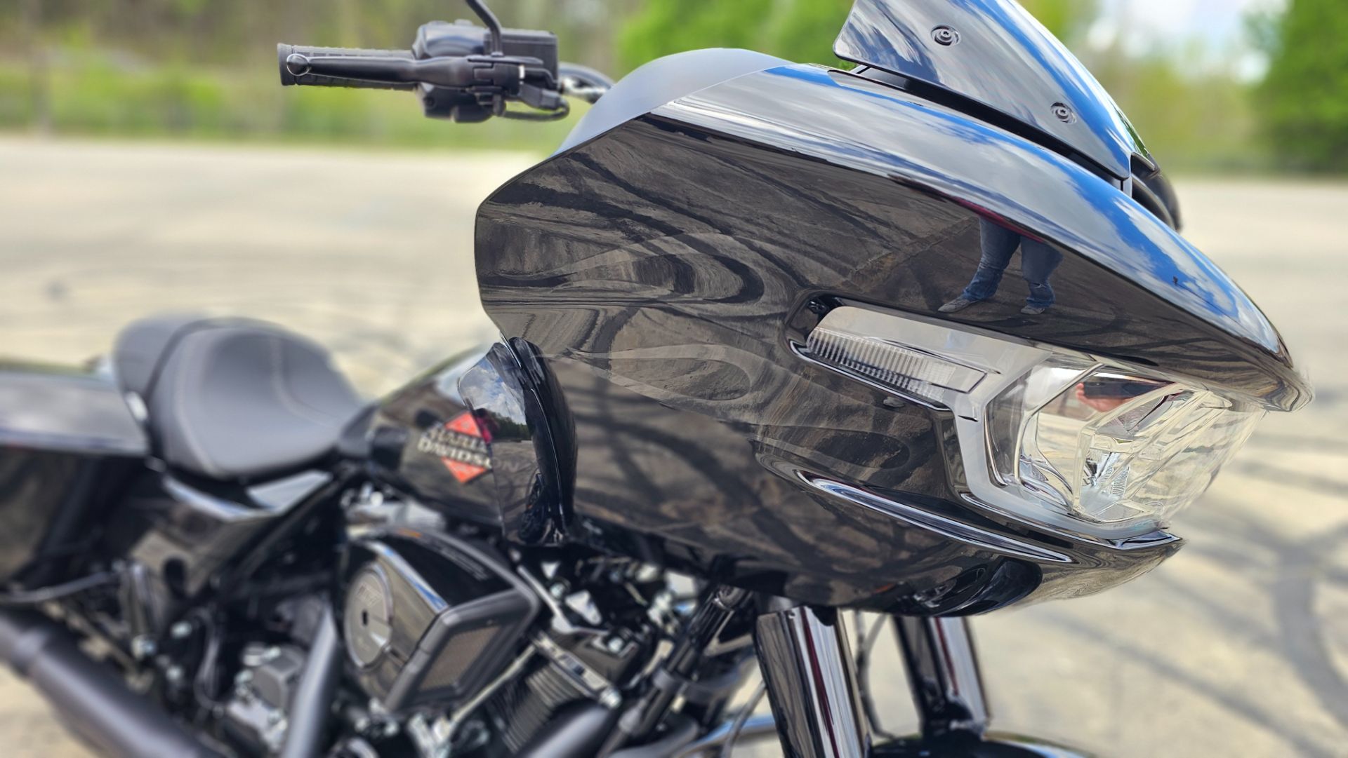 632002 2025 harley davidson fltrx road glide touring midnight firestorm - Photo 11