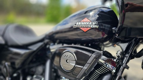 632002 2025 harley davidson fltrx road glide touring midnight firestorm - Photo 12