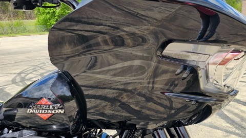 632002 2025 harley davidson fltrx road glide touring midnight firestorm - Photo 13