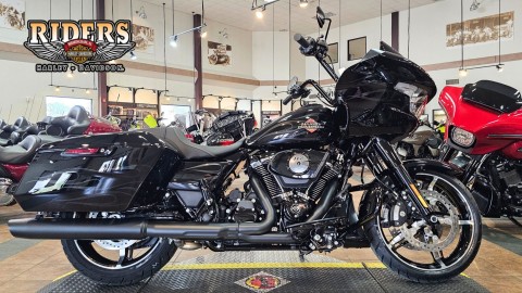 632002 2025 harley davidson fltrx road glide touring midnight firestorm - Photo 1