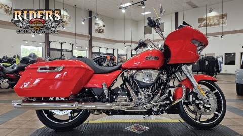 619396 2026 harley davidson FLTRX road glide touring blood orange - Photo 1