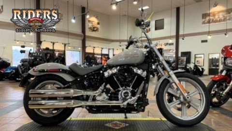 016638 2024 Harley Davidson FXST Softail Standard cruiser Billiard Gray - Photo 1