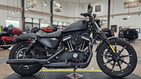 413725 2022 harley davidson  XL883N sportster cruiser black denim - Photo 2