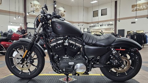 413725 2022 harley davidson  XL883N sportster cruiser black denim - Photo 5