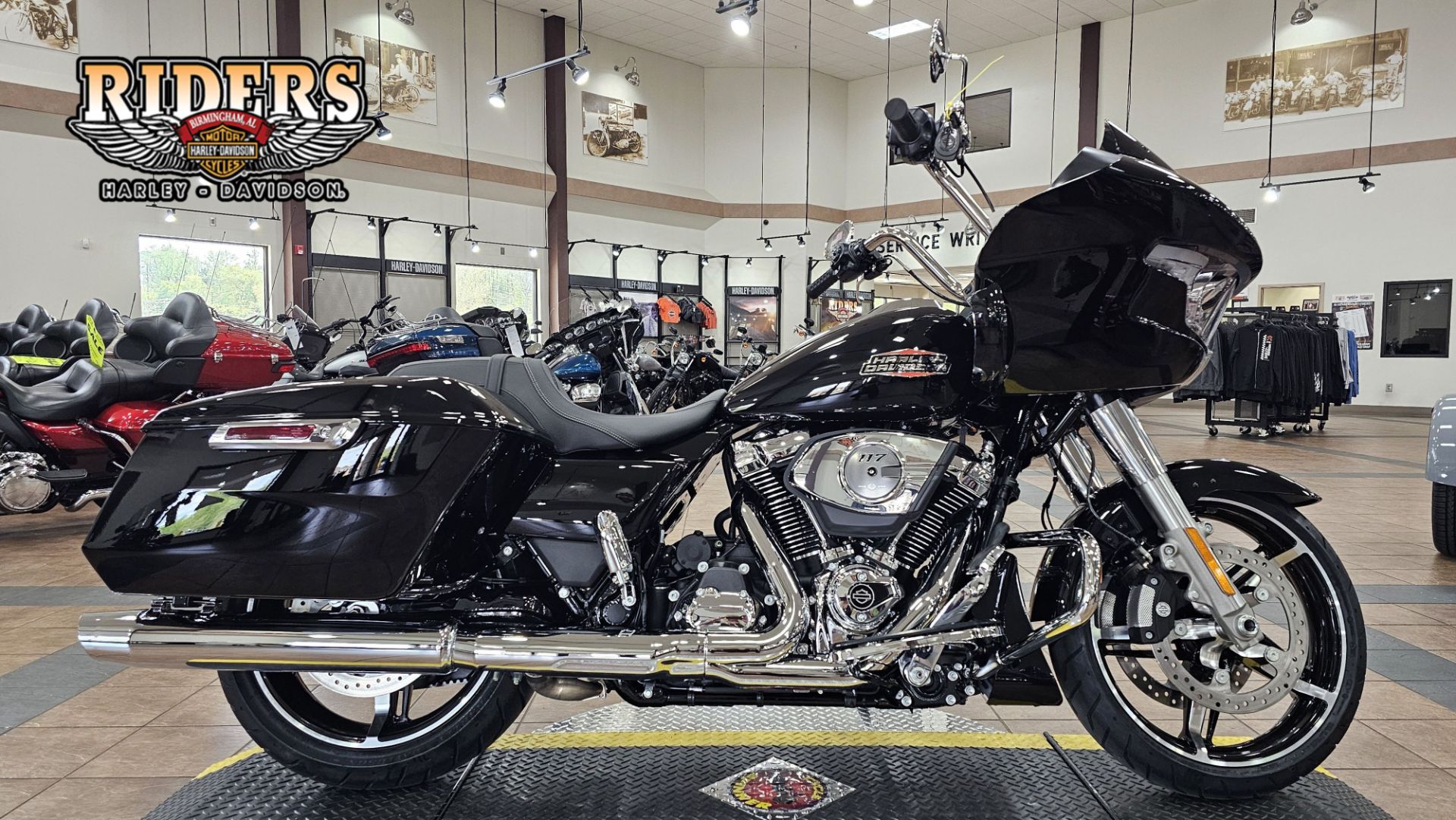 619819 2026 harley davidson FLTRX road glide touring vivid black - Photo 1