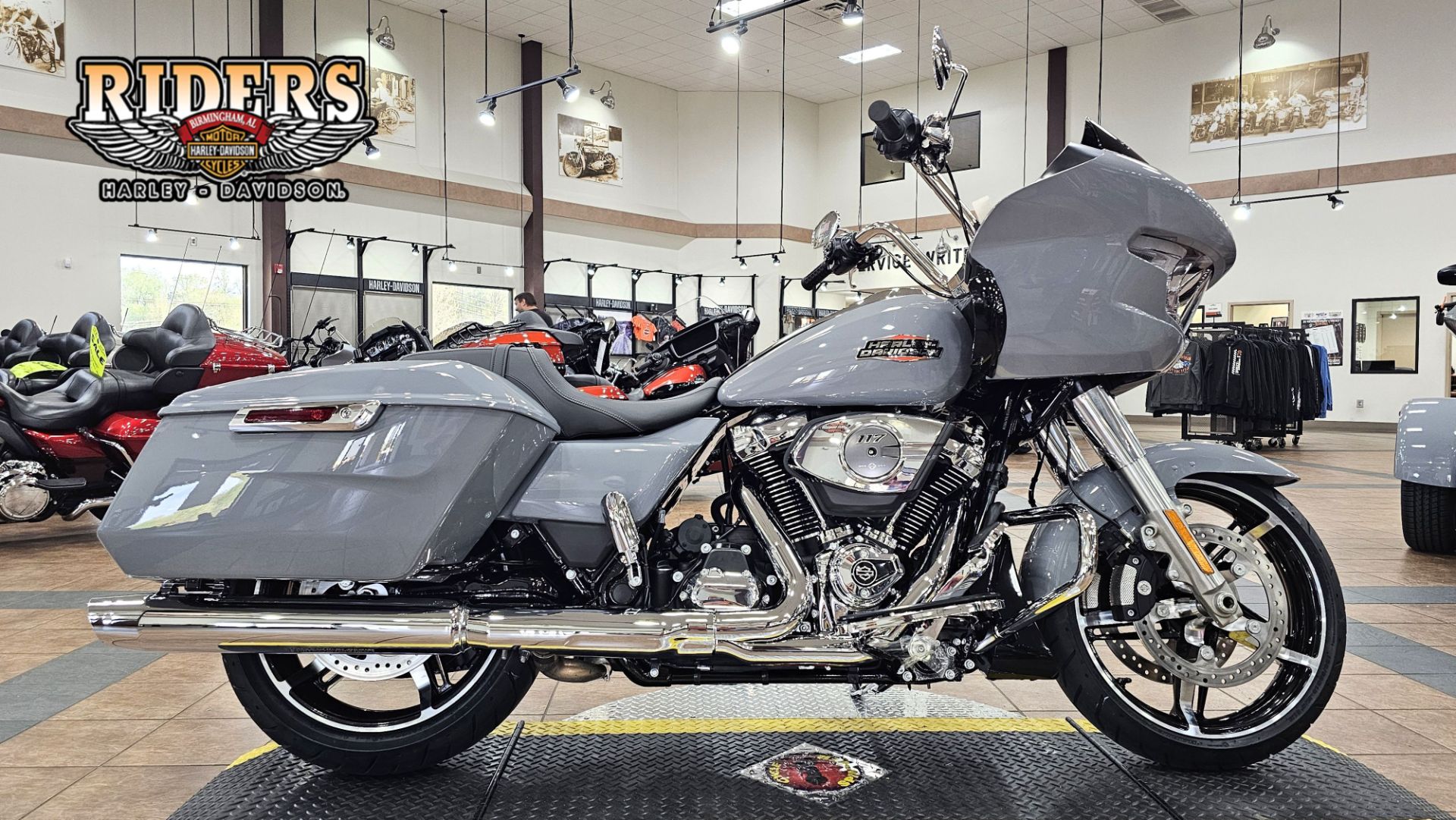 619061 2026 harley davidson FLTRX road glide touring dark billiard gray - Photo 1