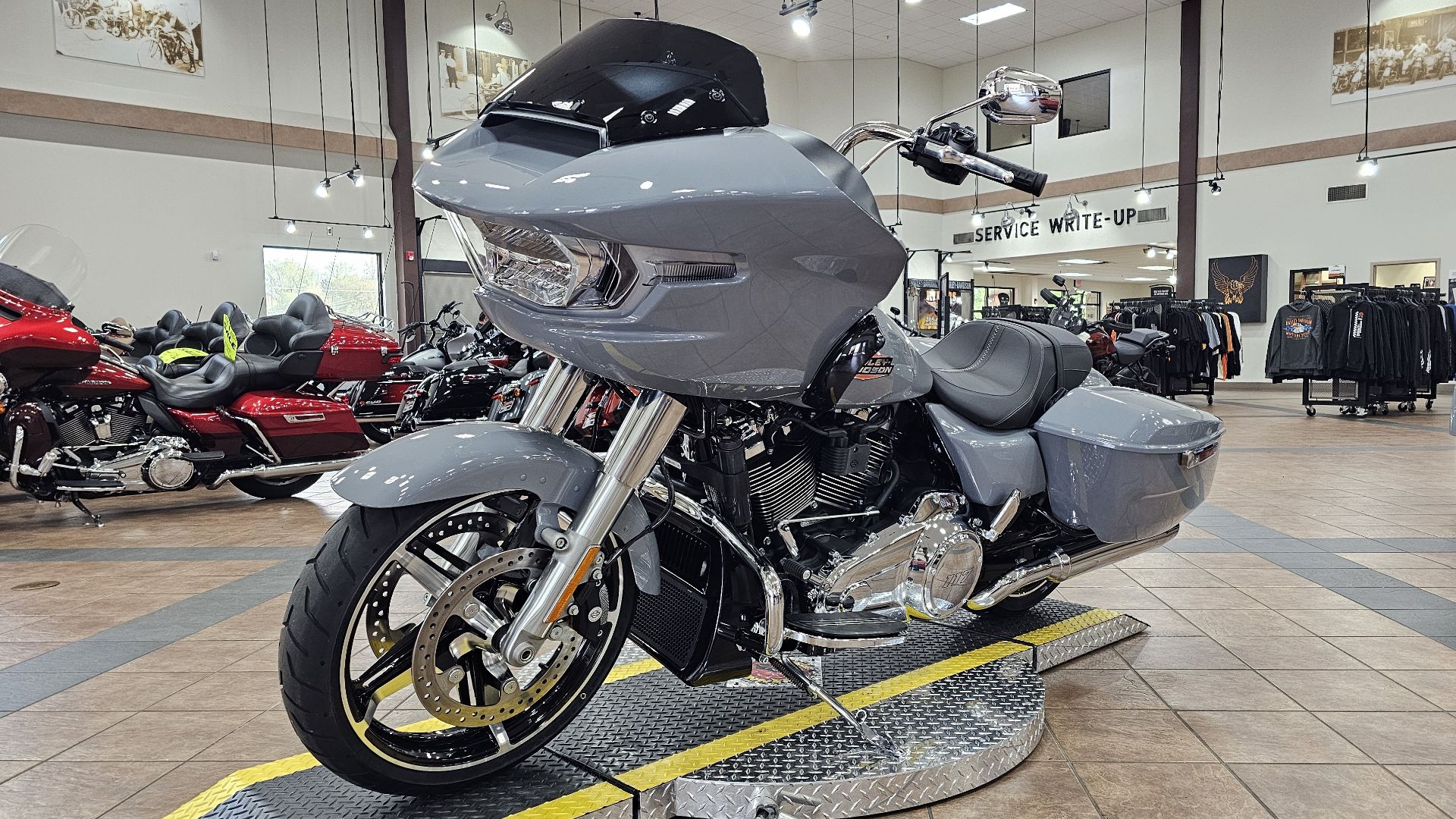 619061 2026 harley davidson FLTRX road glide touring dark billiard gray - Photo 4