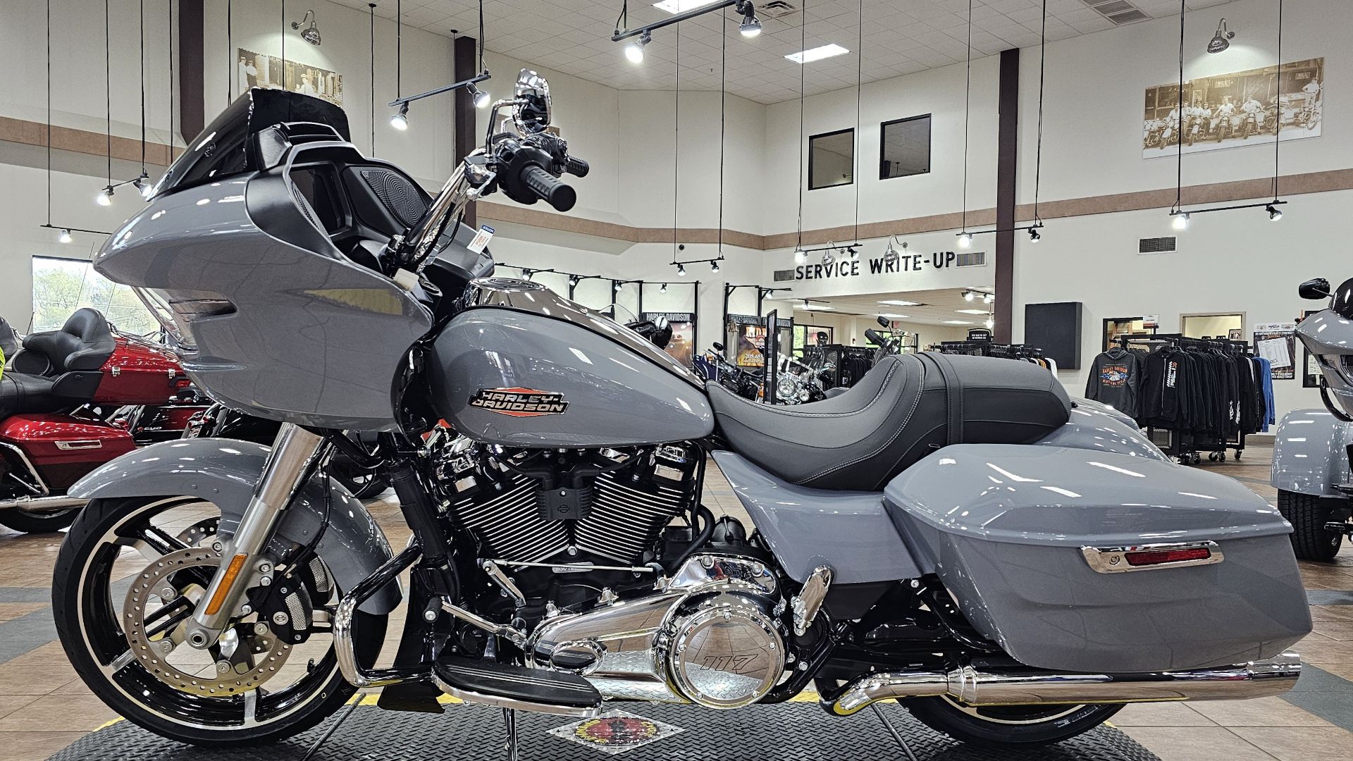 619061 2026 harley davidson FLTRX road glide touring dark billiard gray - Photo 5