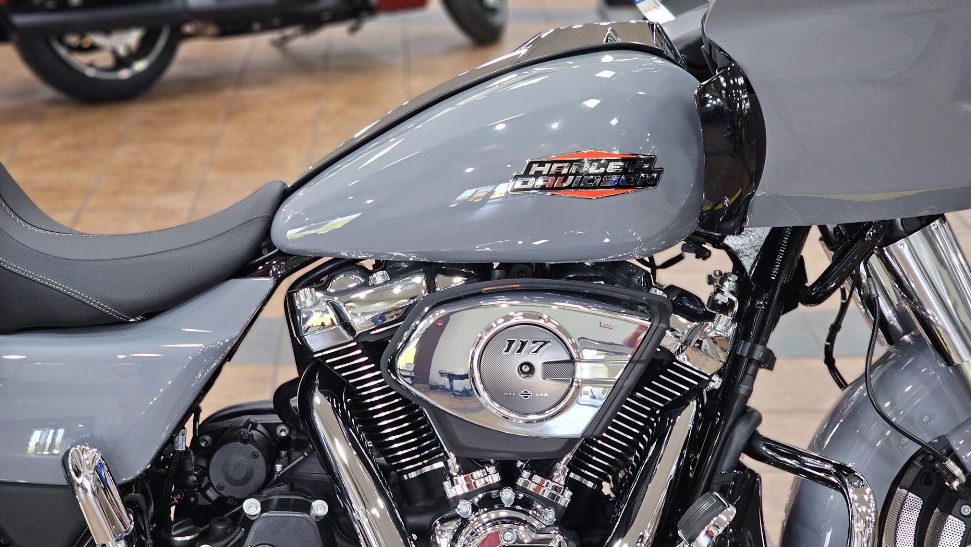 619061 2026 harley davidson FLTRX road glide touring dark billiard gray - Photo 8