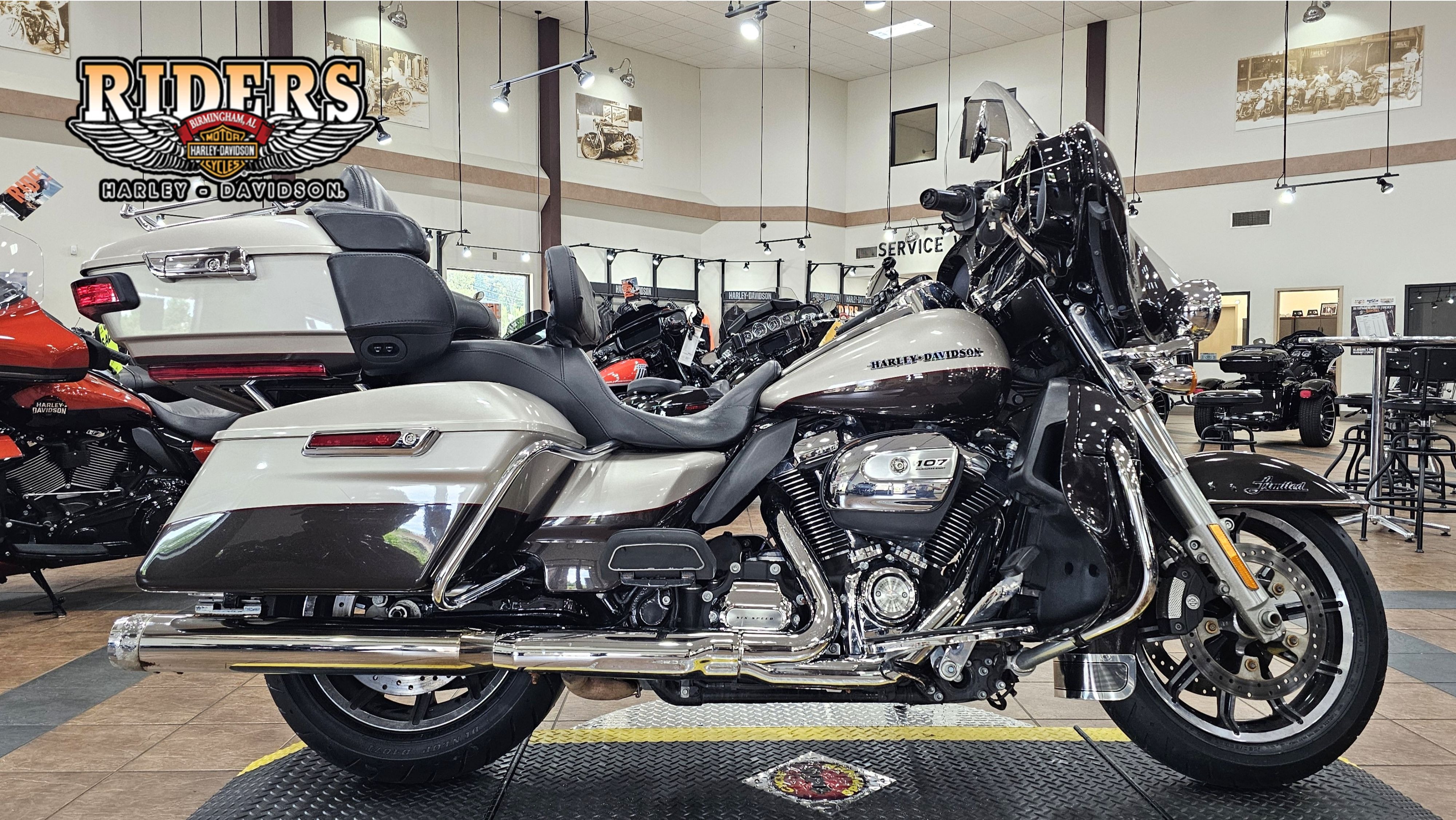 2018 Harley-Davidson Ultra Limited for sale 1215680