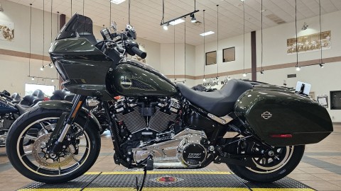 024174 2026 harley davidson fxlrst low rider st cruiser olive steel metallic - Photo 6